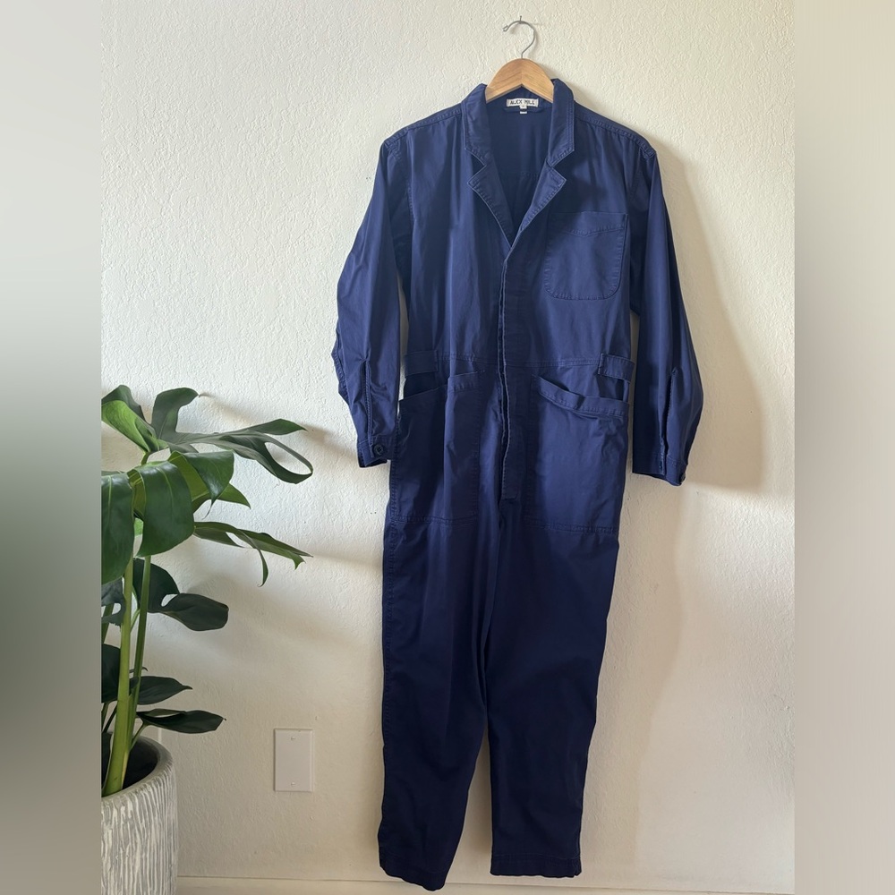 Alex Mill Standard Jumpsuit Cotton Twill